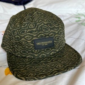 Obey Propaganda Cap (Olive Green)